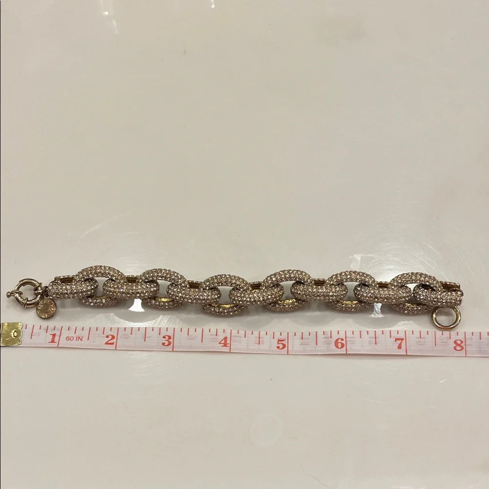 JCREW ⭐️ Elegant Gold and Silver Chain Bracelet - Picture 5 of 7